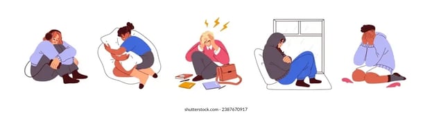 areas teens often feel